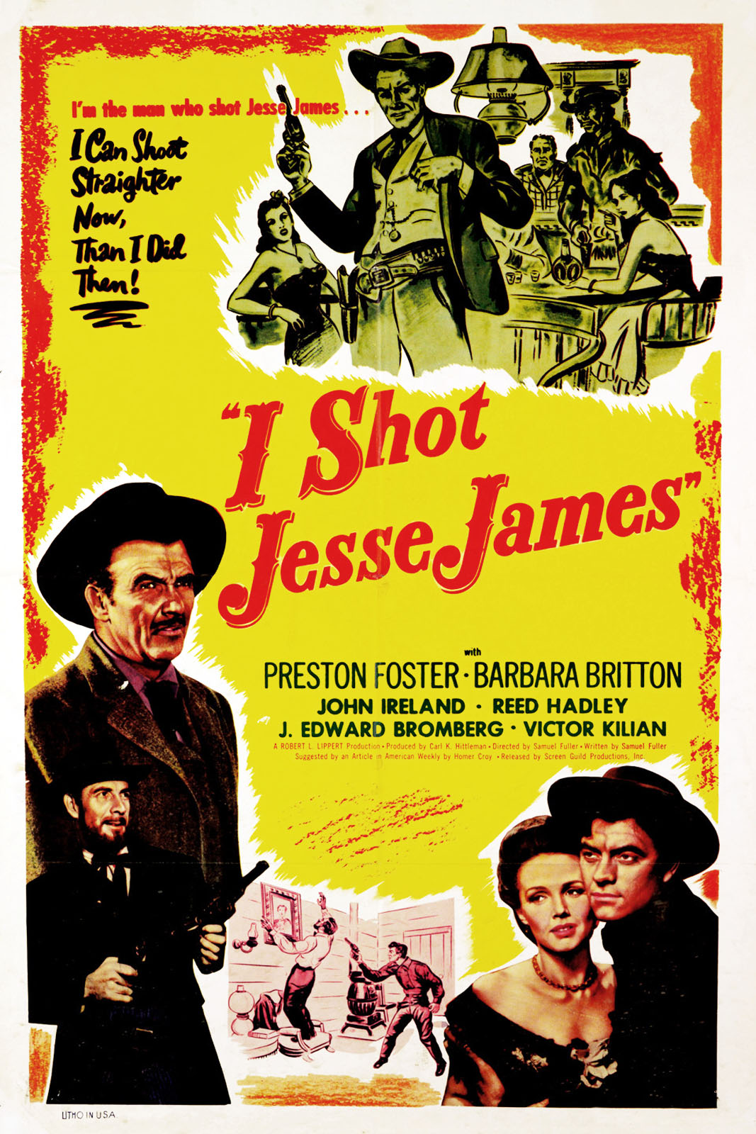 I SHOT JESSE JAMES